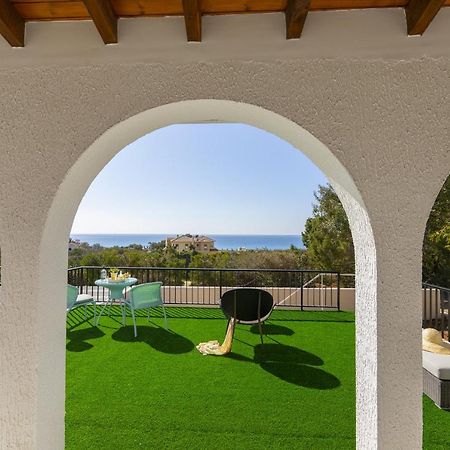 Ayia Napa Ammos Sea View Villa Екстер'єр фото