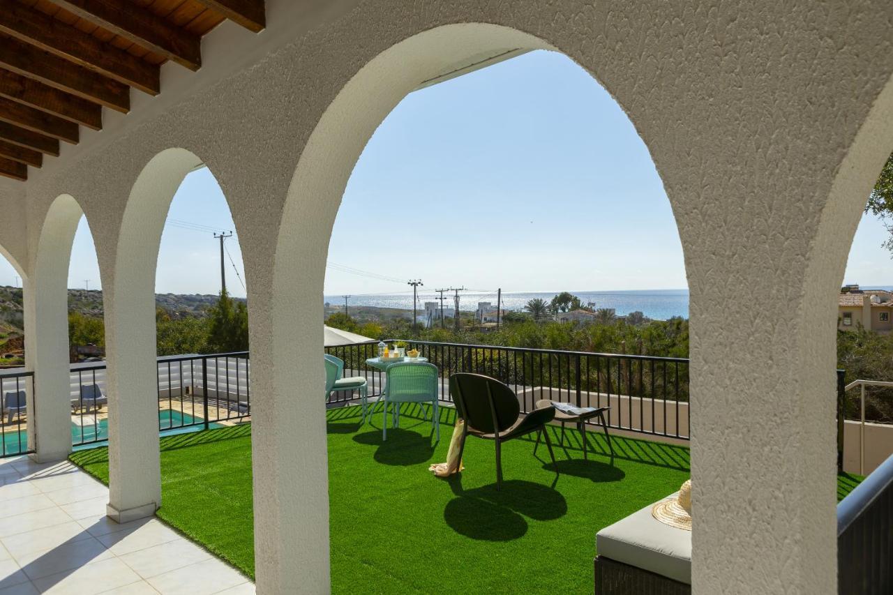 Ayia Napa Ammos Sea View Villa Екстер'єр фото