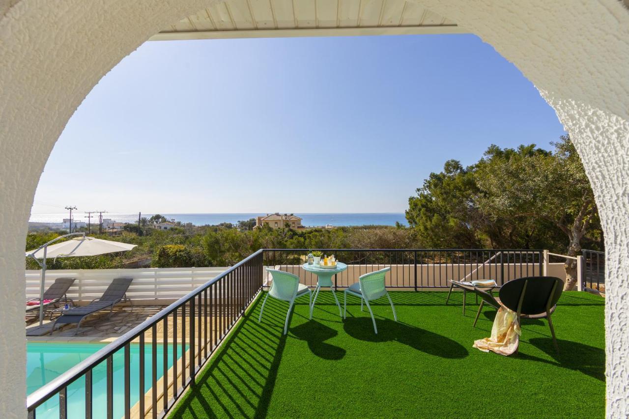 Ayia Napa Ammos Sea View Villa Екстер'єр фото