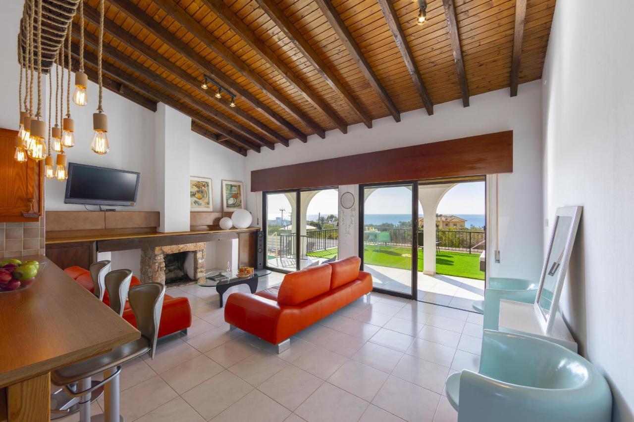 Ayia Napa Ammos Sea View Villa Екстер'єр фото