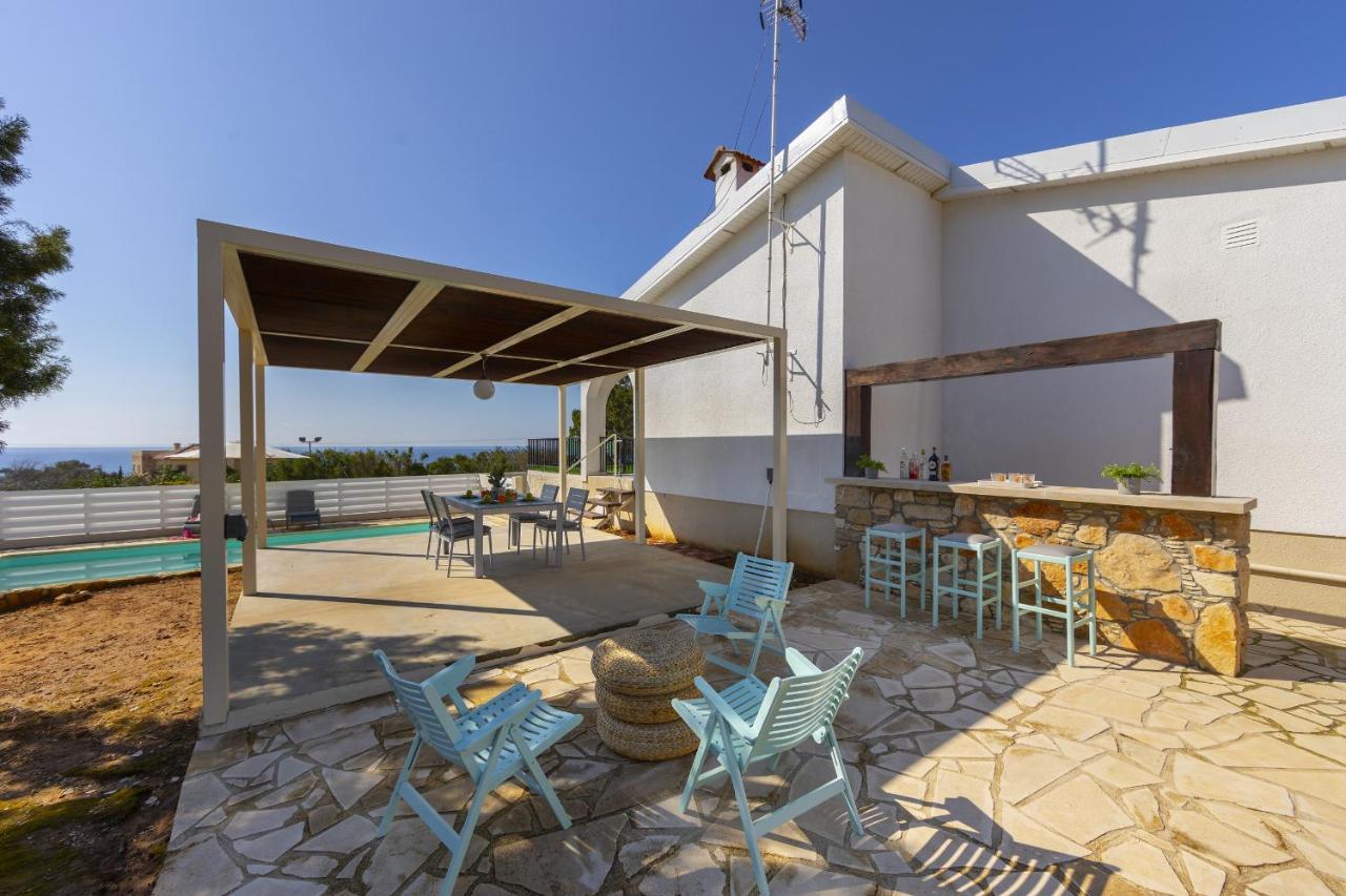Ayia Napa Ammos Sea View Villa Екстер'єр фото
