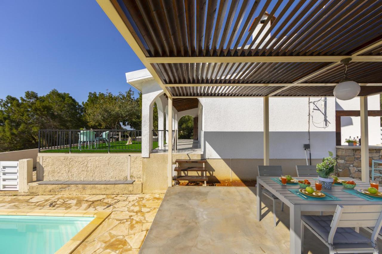 Ayia Napa Ammos Sea View Villa Екстер'єр фото