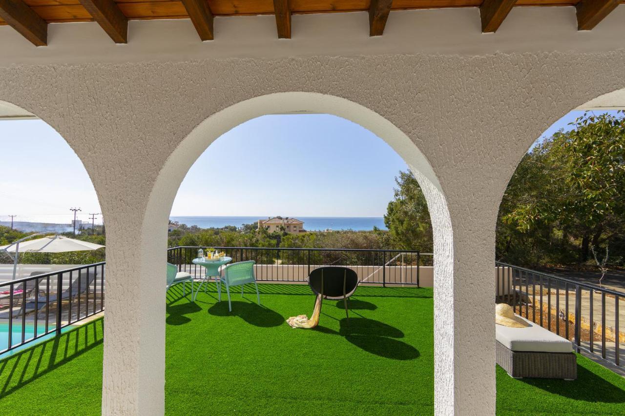 Ayia Napa Ammos Sea View Villa Екстер'єр фото