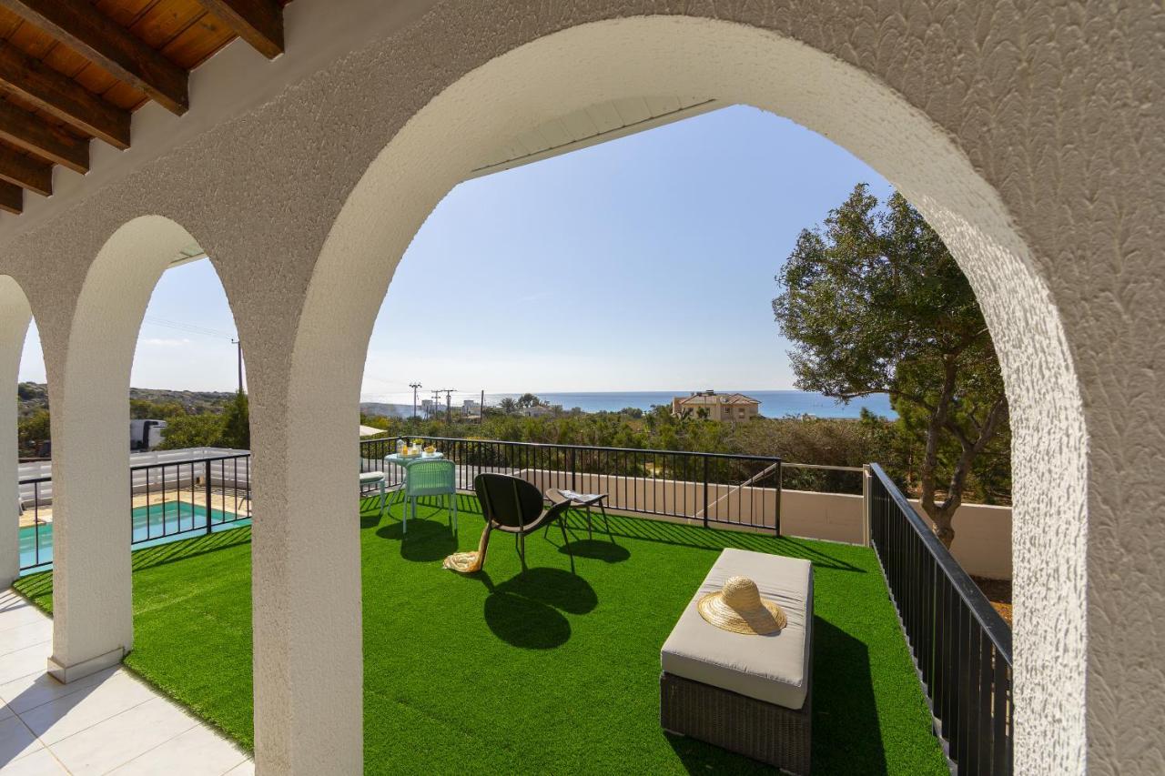 Ayia Napa Ammos Sea View Villa Екстер'єр фото